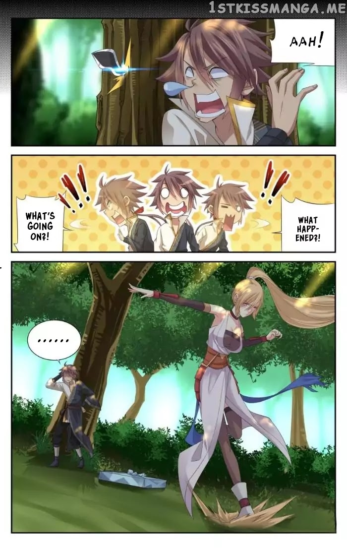 Break The World chapter 35 - page 6