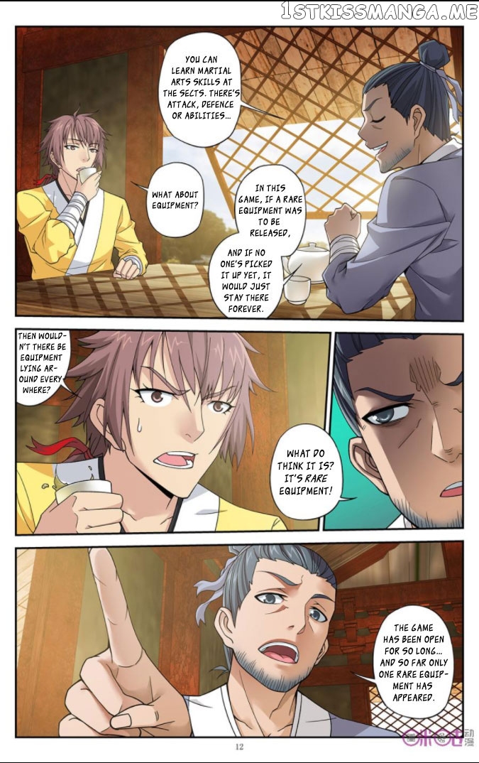 Break The World chapter 10 - page 10