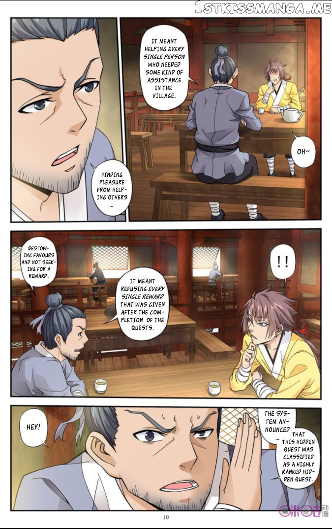 Break The World chapter 10 - page 8