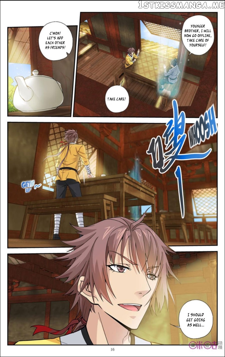 Break The World chapter 11 - page 4