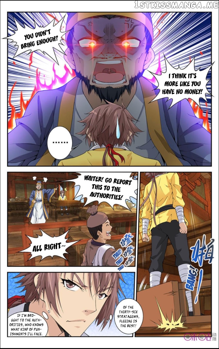 Break The World chapter 11 - page 7
