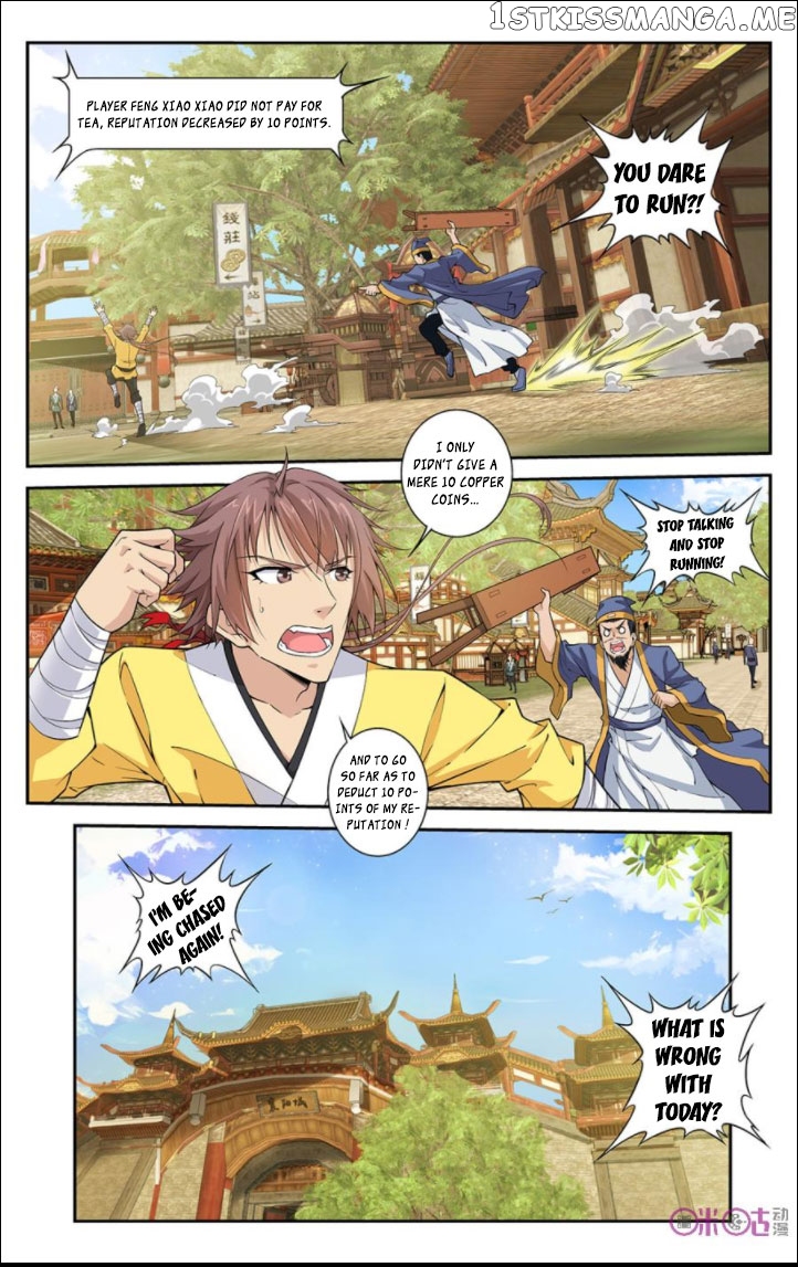 Break The World chapter 11 - page 8