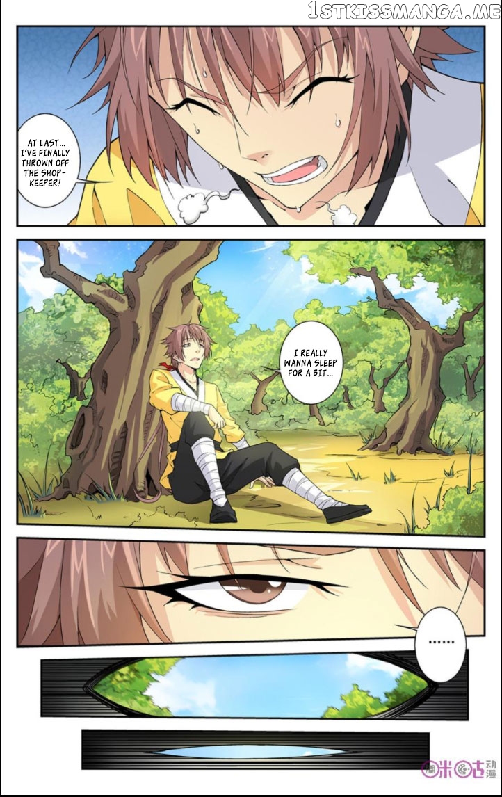 Break The World chapter 11 - page 9