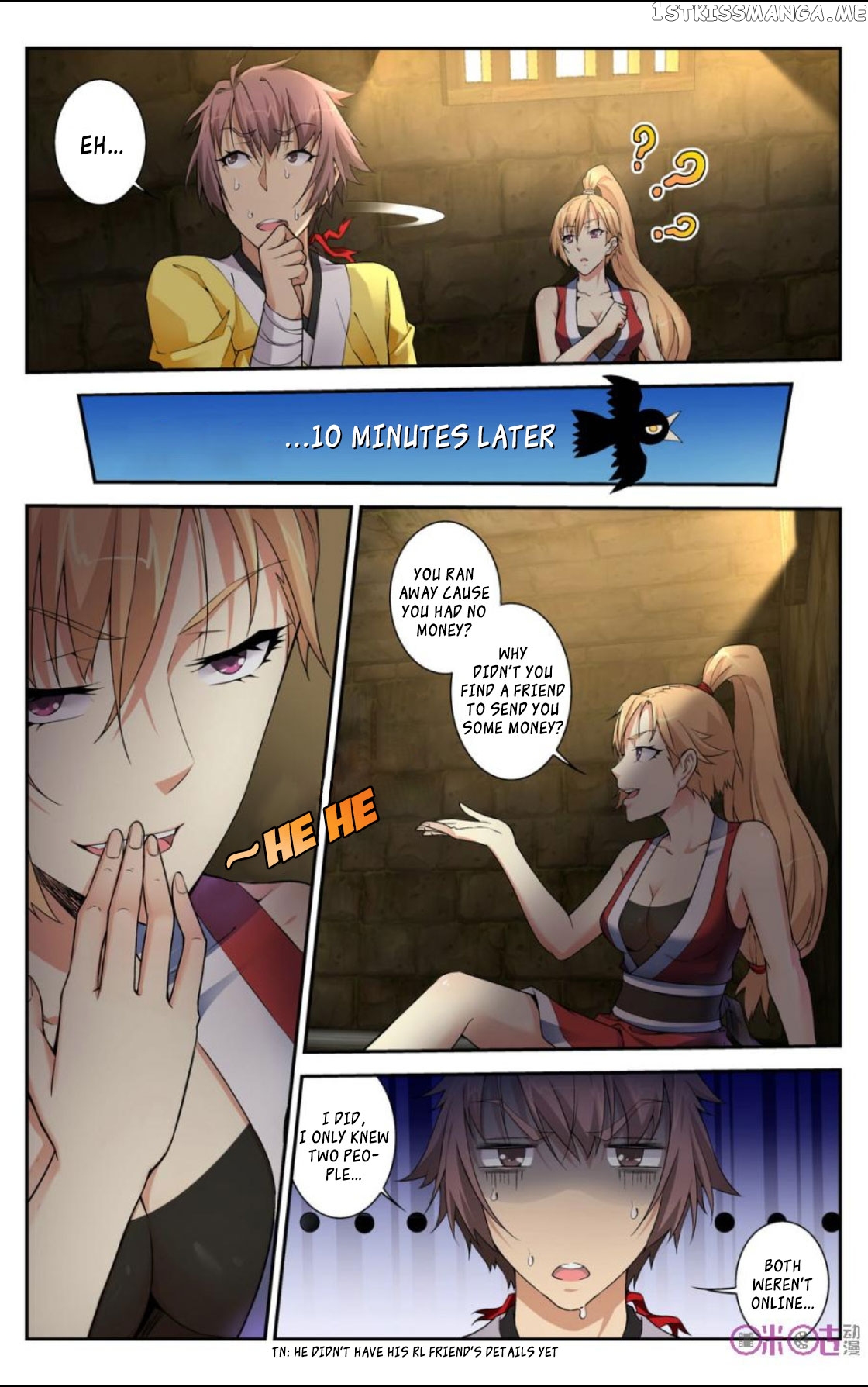 Break The World chapter 13 - page 10