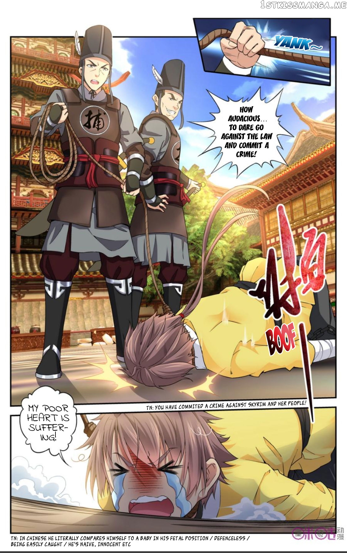 Break The World chapter 13 - page 3