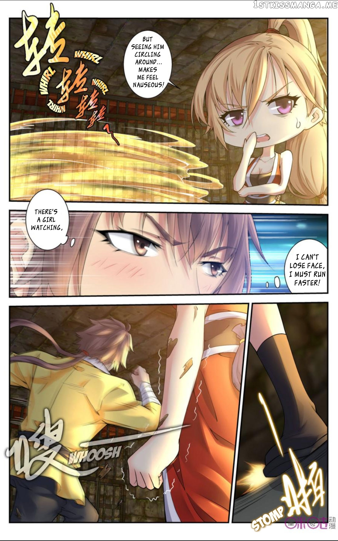 Break The World chapter 14 - page 10