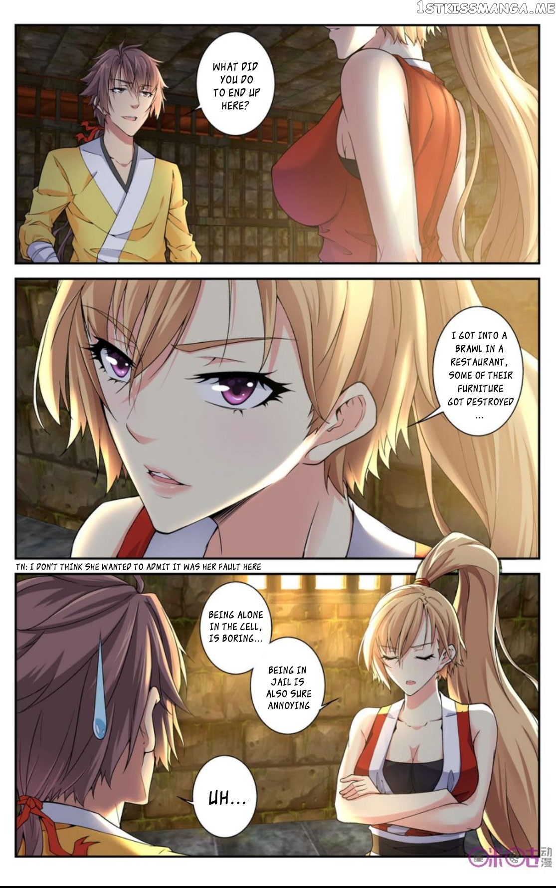 Break The World chapter 14 - page 2