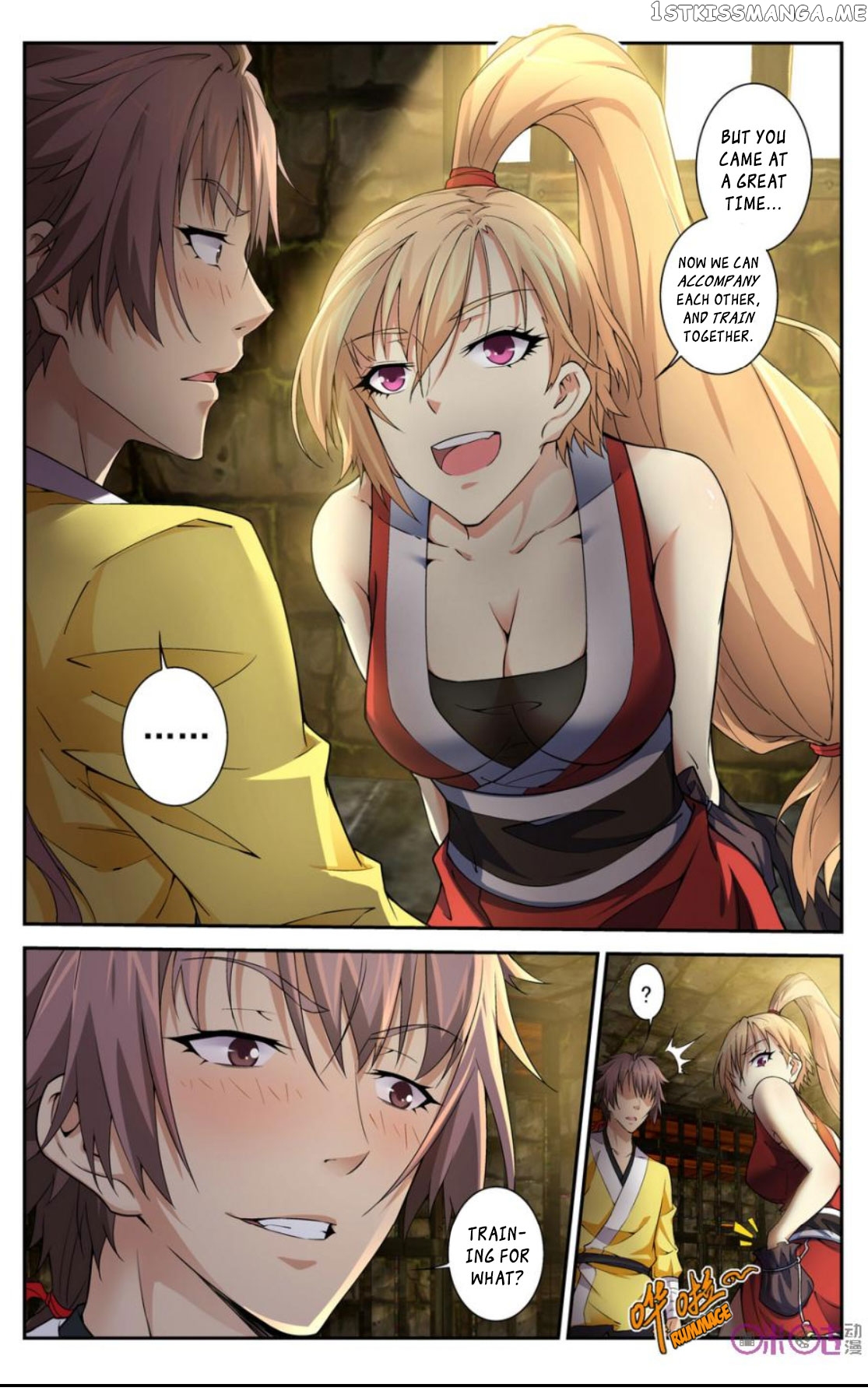 Break The World chapter 14 - page 3