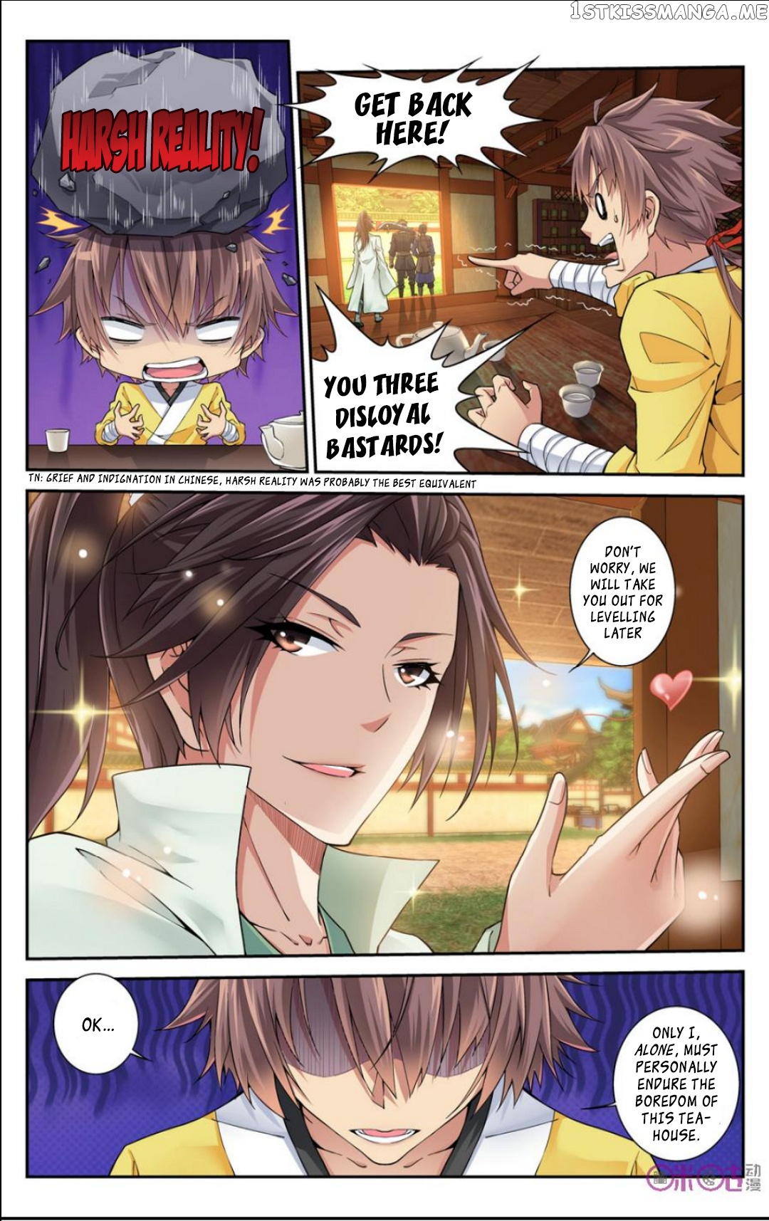 Break The World chapter 16 - page 2