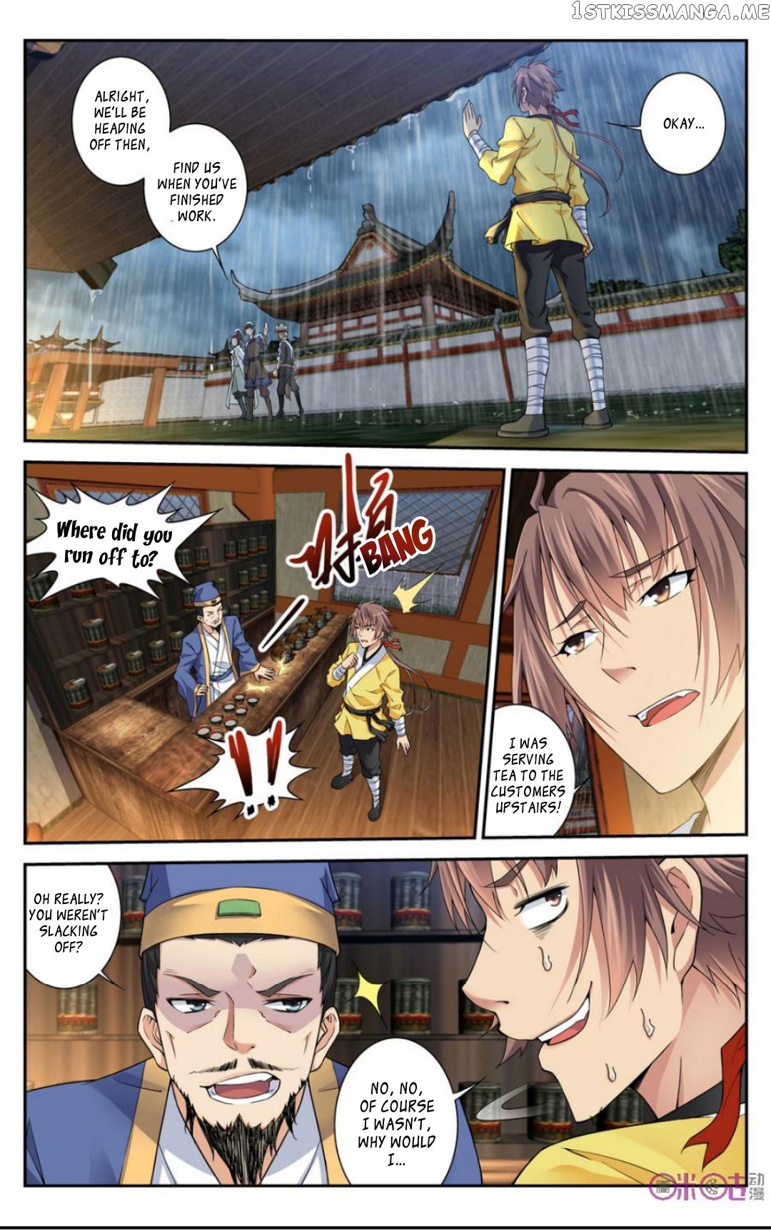 Break The World chapter 20 - page 5