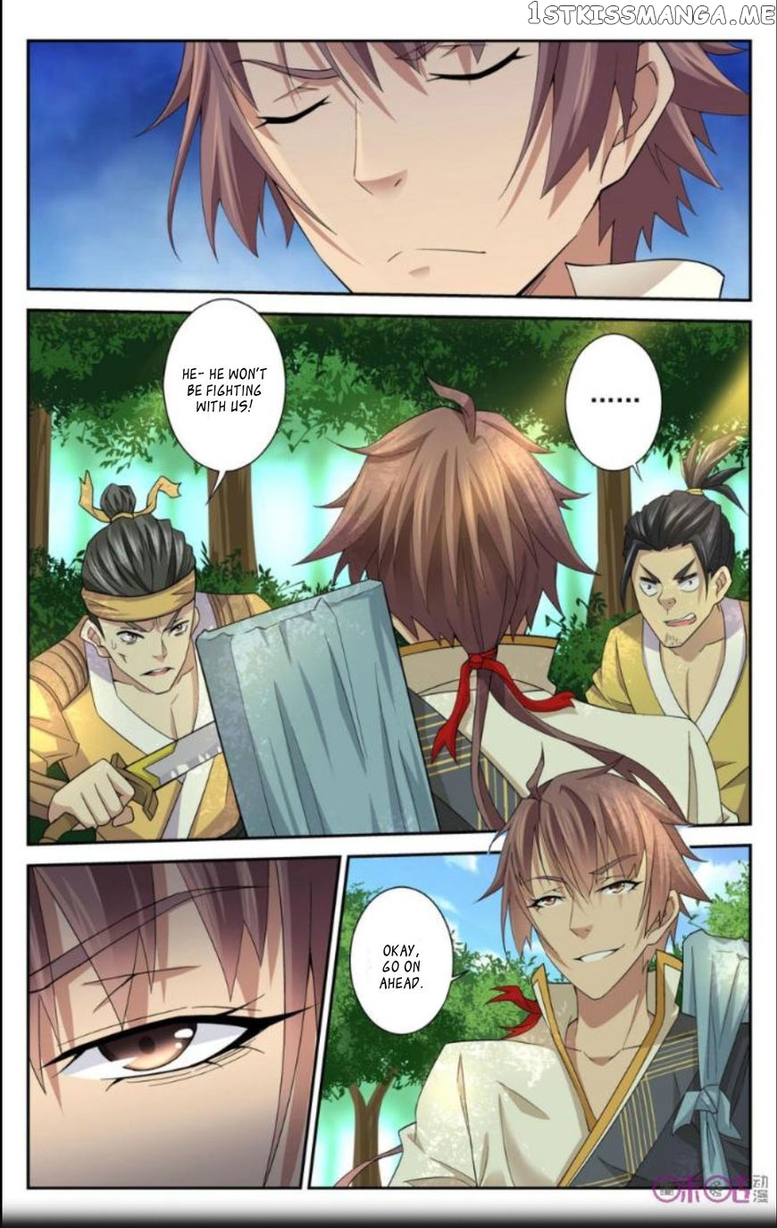 Break The World chapter 28 - page 8