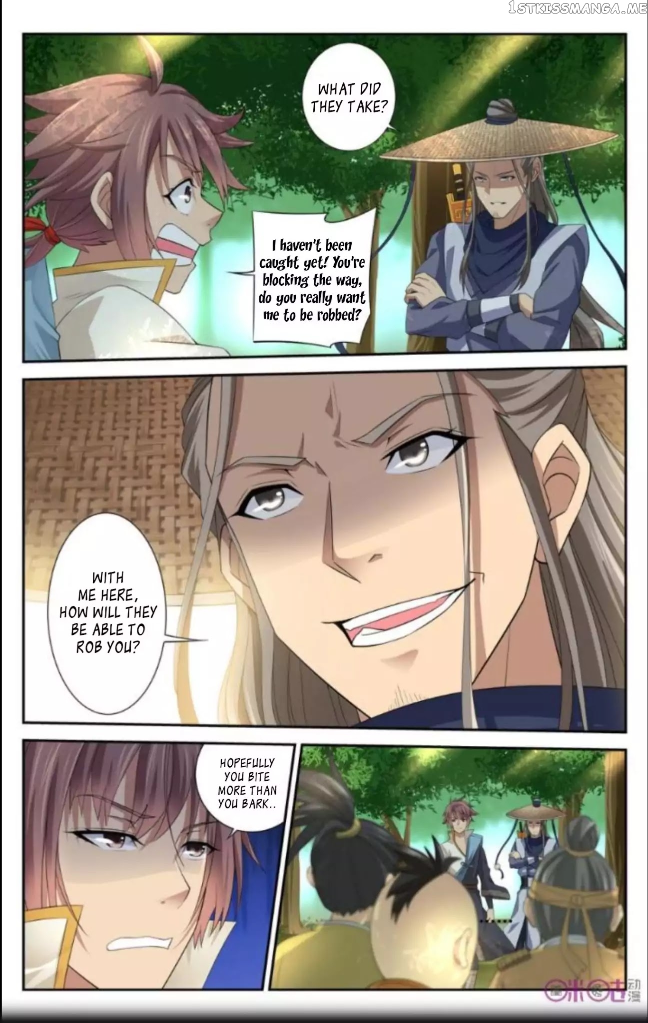 Break The World chapter 29 - page 11