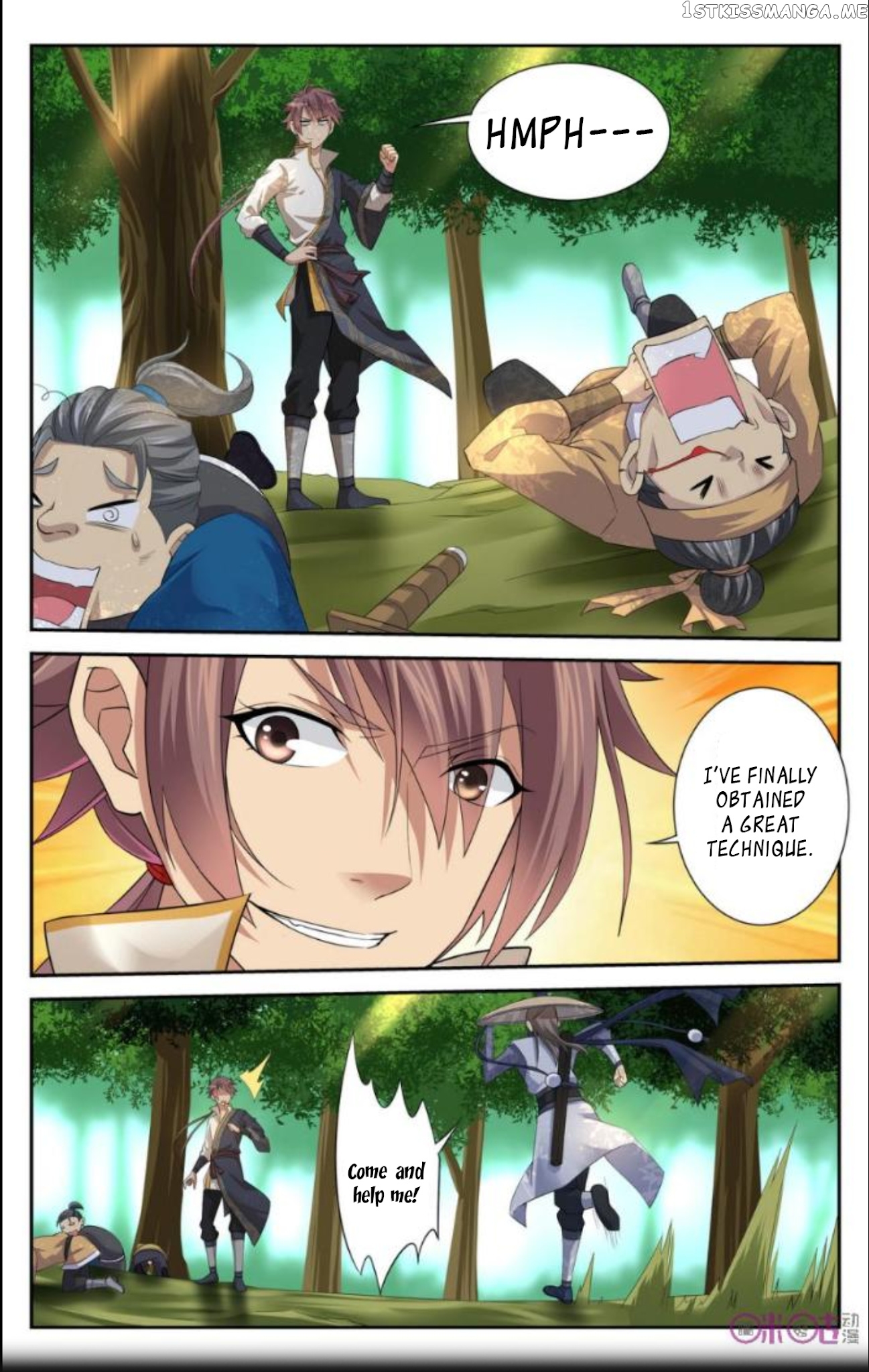 Break The World chapter 31 - page 3