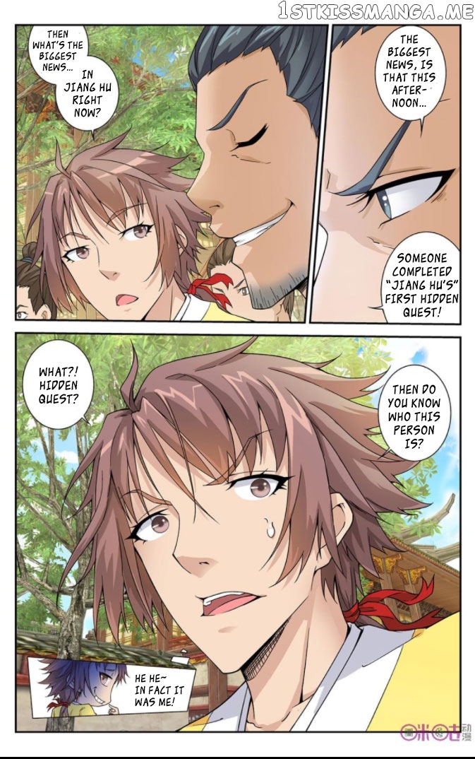 Break The World chapter 9 - page 5