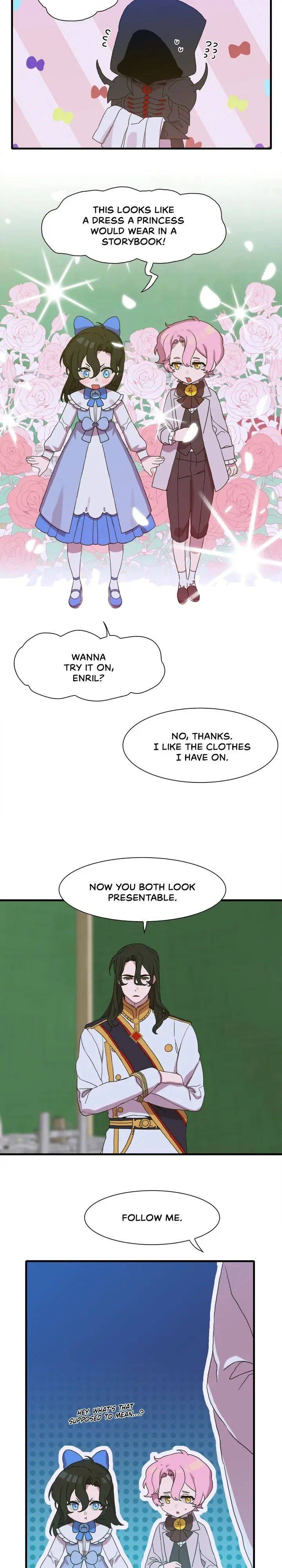 I Gave Birth to the Tyrant’s Child chapter 21 - page 13