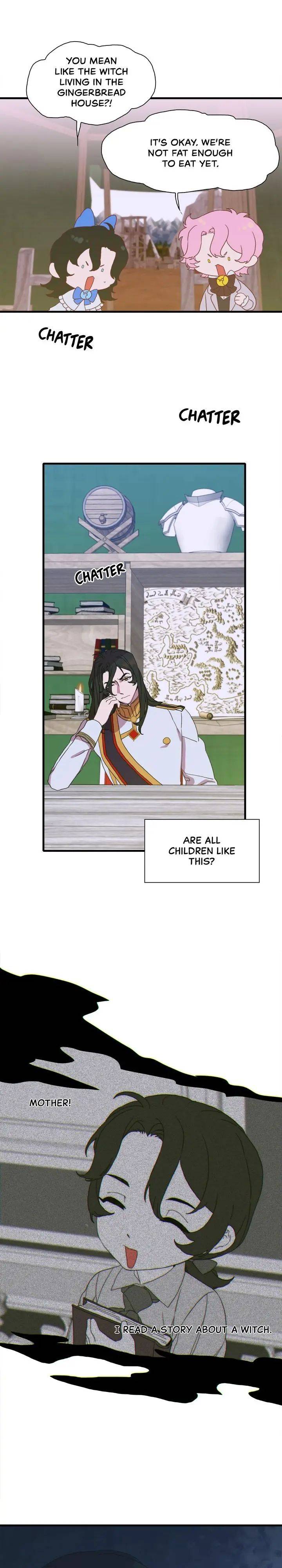 I Gave Birth to the Tyrant’s Child chapter 21 - page 15