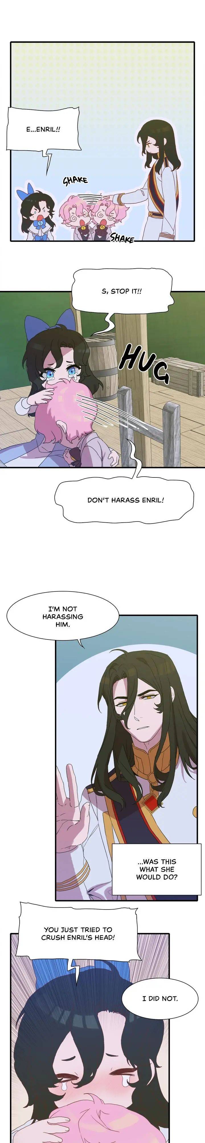 I Gave Birth to the Tyrant’s Child chapter 21 - page 18