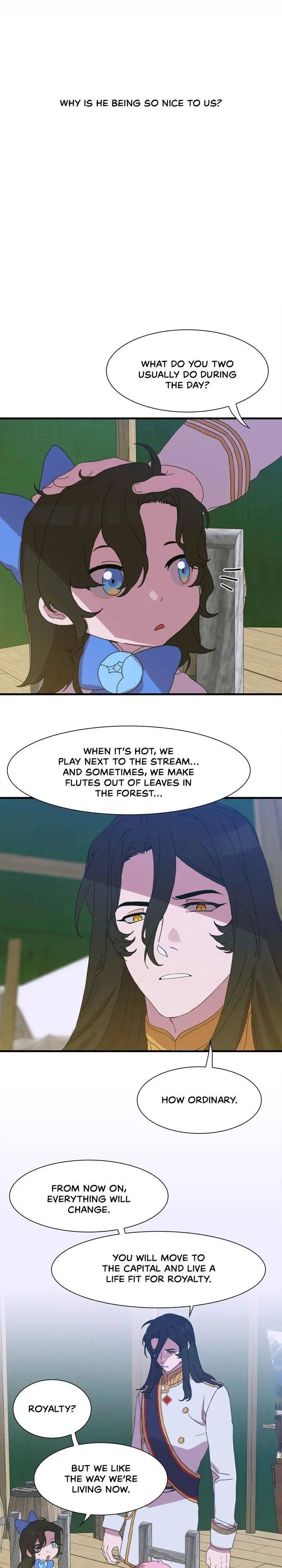 I Gave Birth to the Tyrant’s Child chapter 21 - page 22