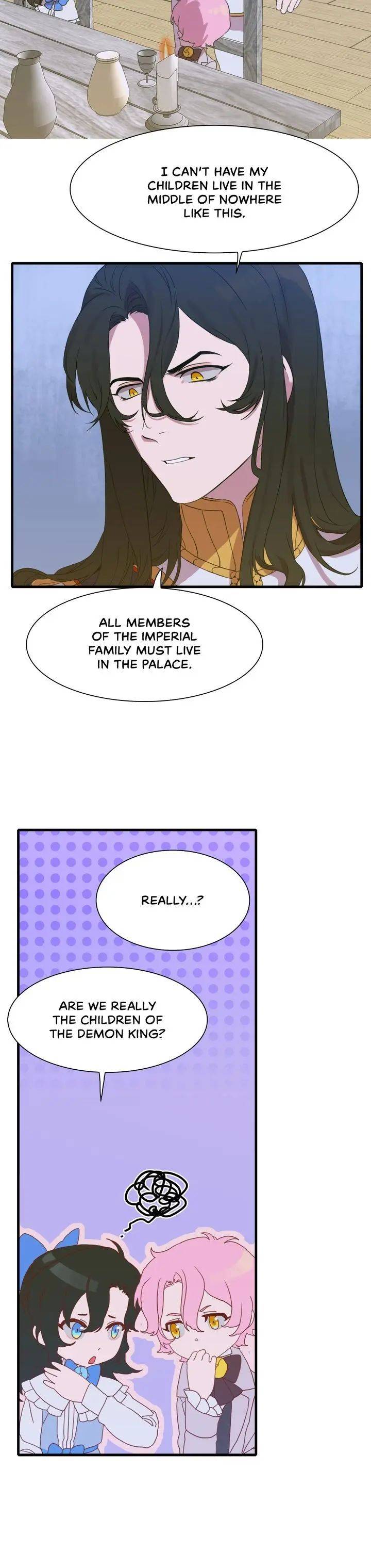 I Gave Birth to the Tyrant’s Child chapter 21 - page 23