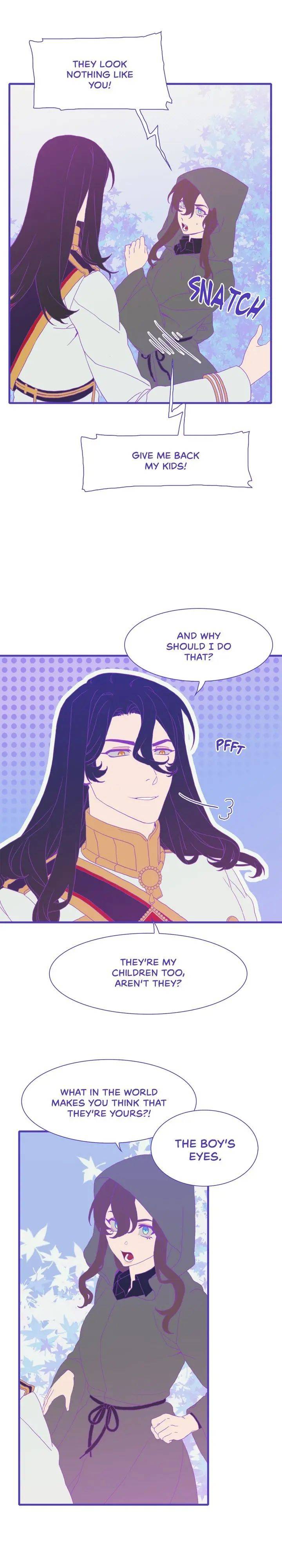 I Gave Birth to the Tyrant’s Child chapter 21 - page 6