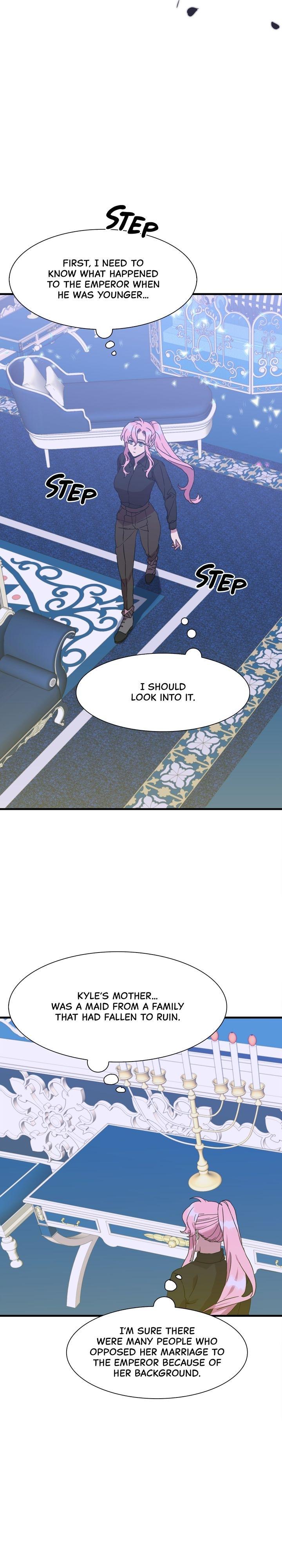 I Gave Birth to the Tyrant’s Child chapter 39 - page 11