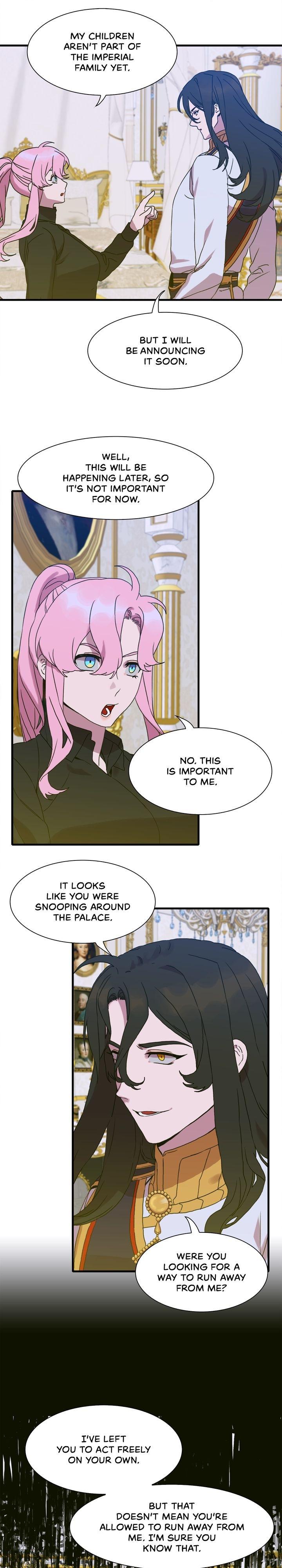 I Gave Birth to the Tyrant’s Child chapter 39 - page 19