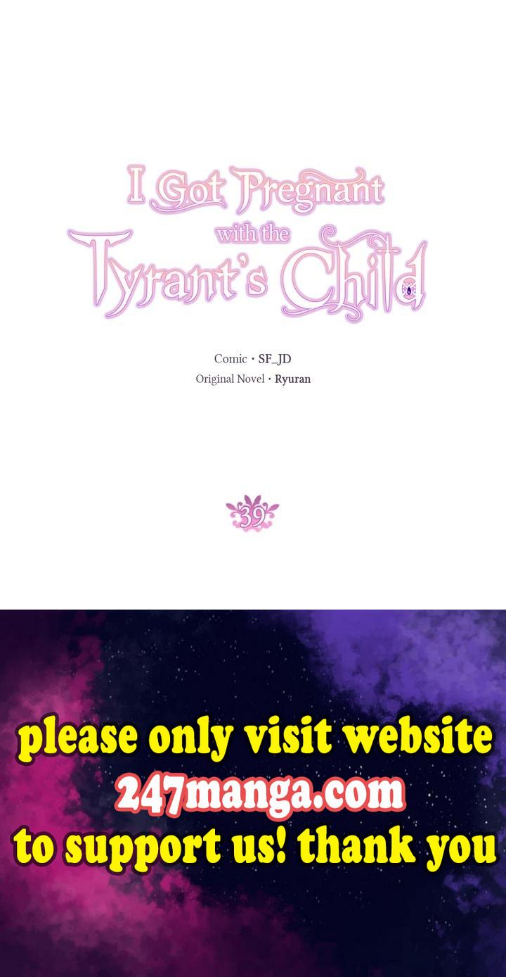 I Gave Birth to the Tyrant’s Child chapter 39 - page 25