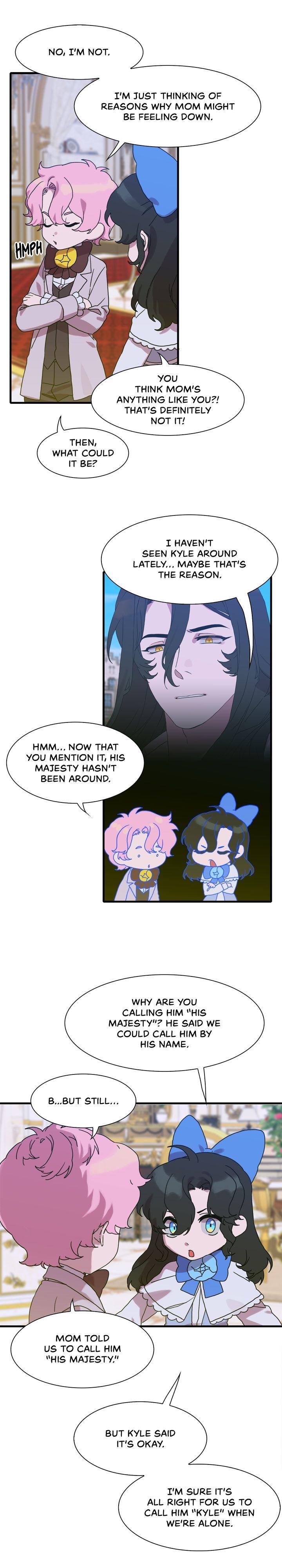 I Gave Birth to the Tyrant’s Child chapter 39 - page 4