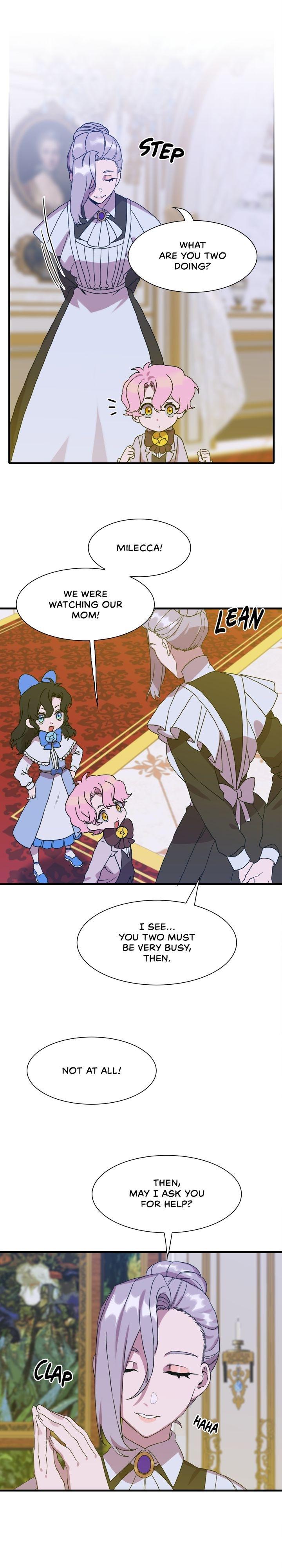 I Gave Birth to the Tyrant’s Child chapter 39 - page 5