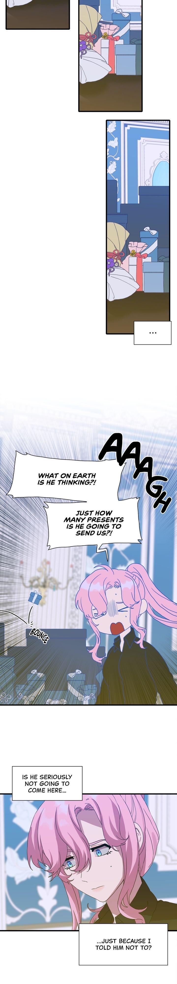 I Gave Birth to the Tyrant’s Child chapter 39 - page 8