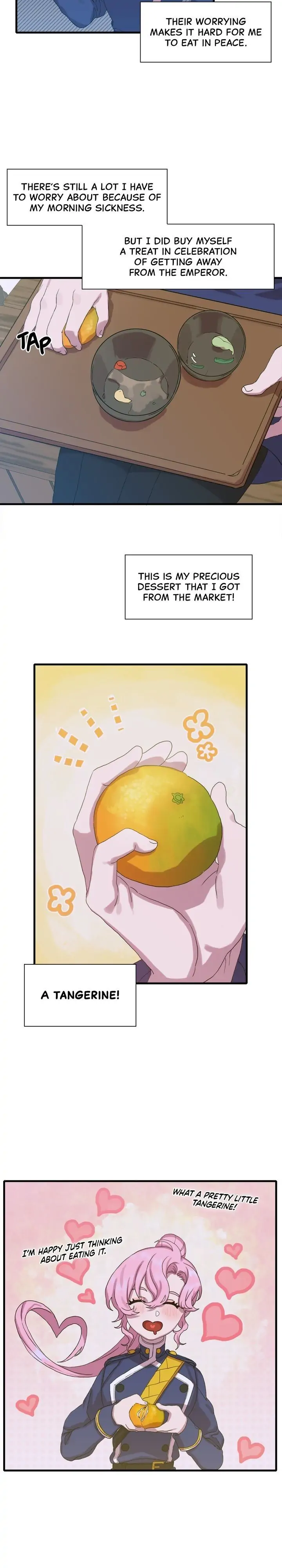 I Gave Birth to the Tyrant’s Child chapter 7 - page 17