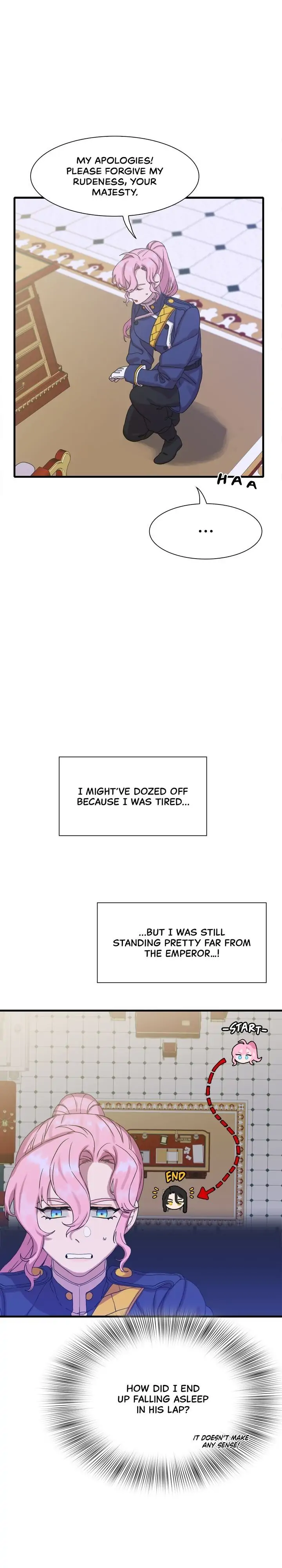 I Gave Birth to the Tyrant’s Child chapter 7 - page 4
