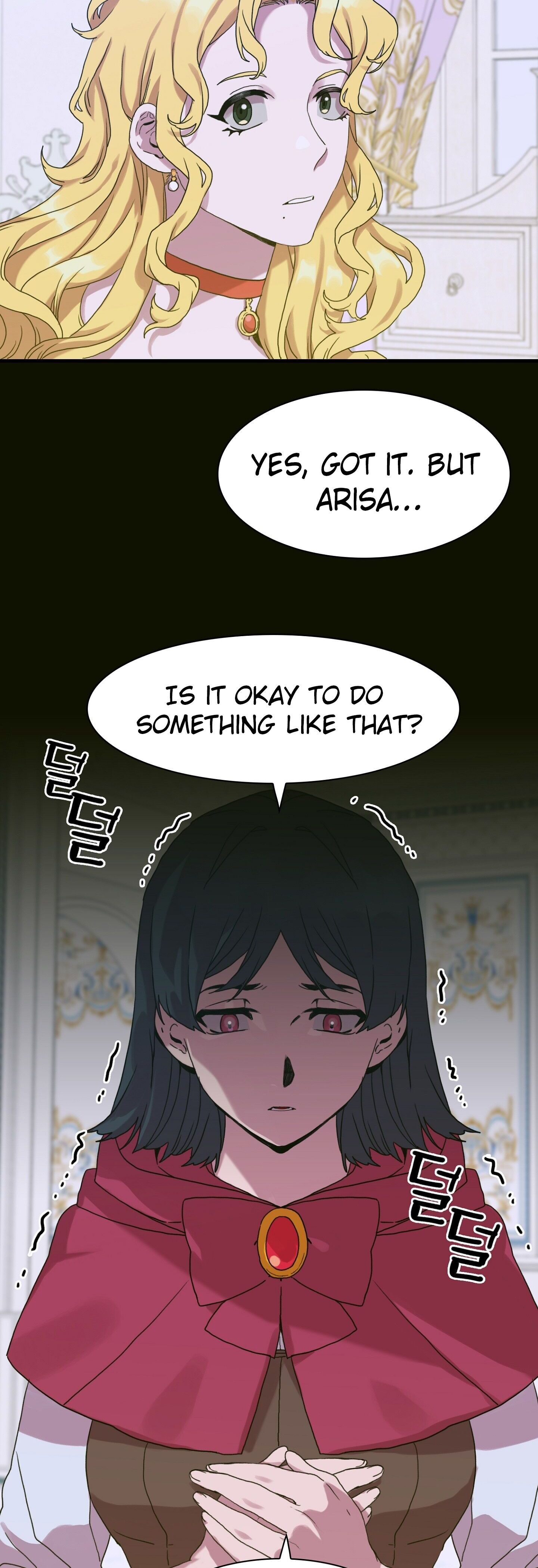 I Gave Birth to the Tyrant’s Child chapter 41 - page 8