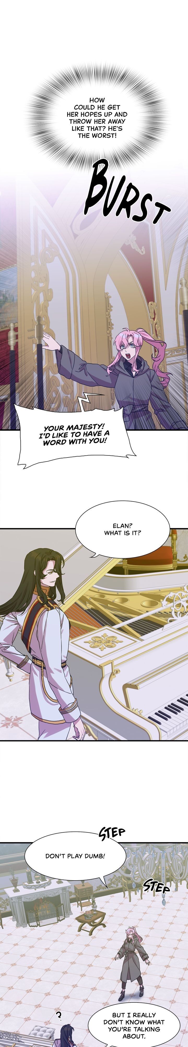 I Gave Birth to the Tyrant’s Child chapter 38 - page 10