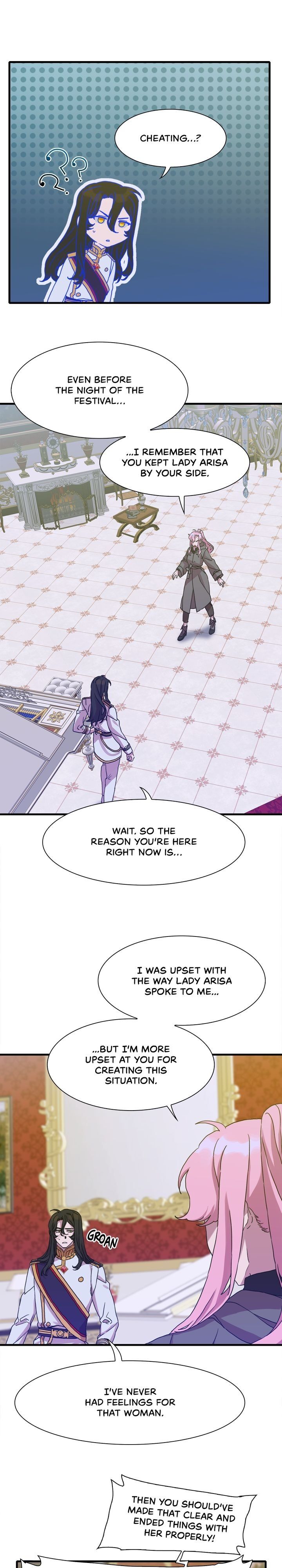 I Gave Birth to the Tyrant’s Child chapter 38 - page 19