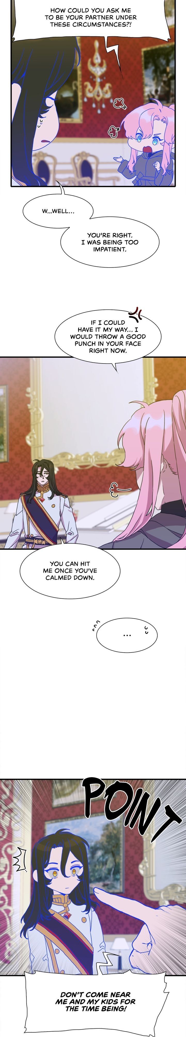 I Gave Birth to the Tyrant’s Child chapter 38 - page 20