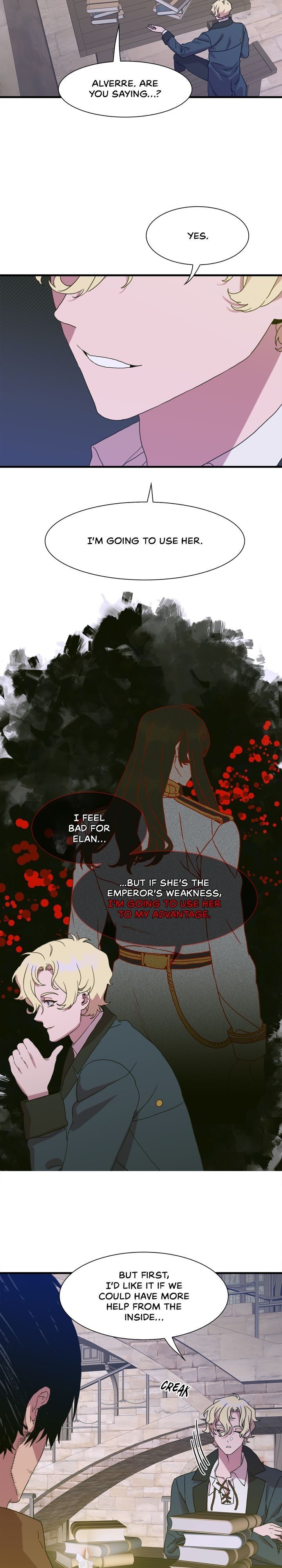 I Gave Birth to the Tyrant’s Child chapter 38 - page 5