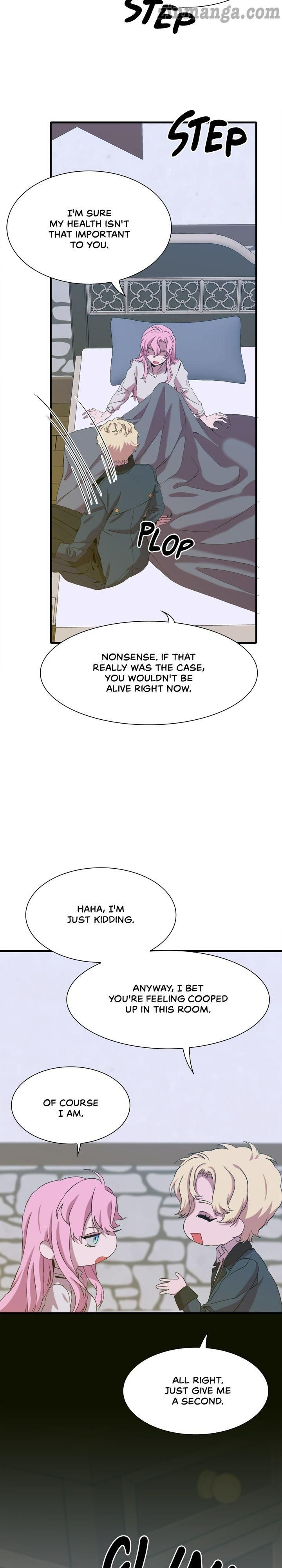 I Gave Birth to the Tyrant’s Child chapter 61 - page 14