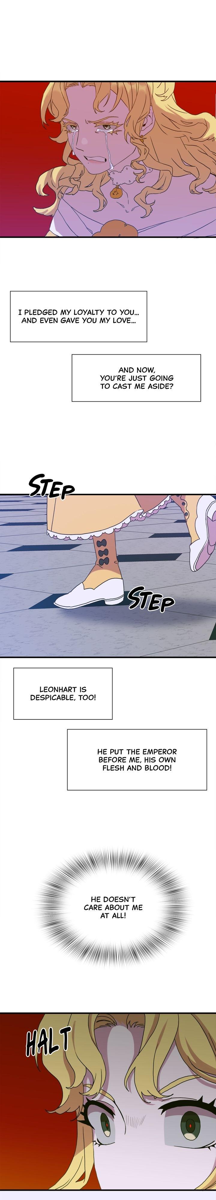 I Gave Birth to the Tyrant’s Child chapter 37 - page 19