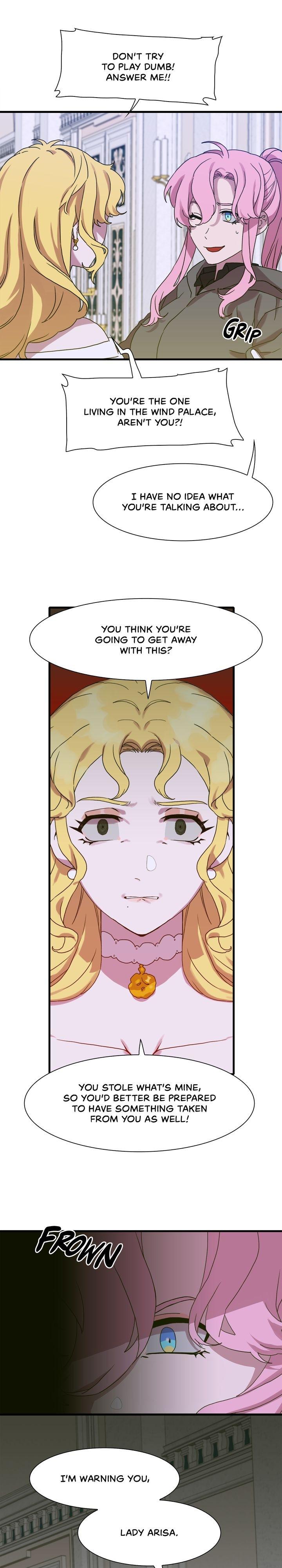 I Gave Birth to the Tyrant’s Child chapter 37 - page 22
