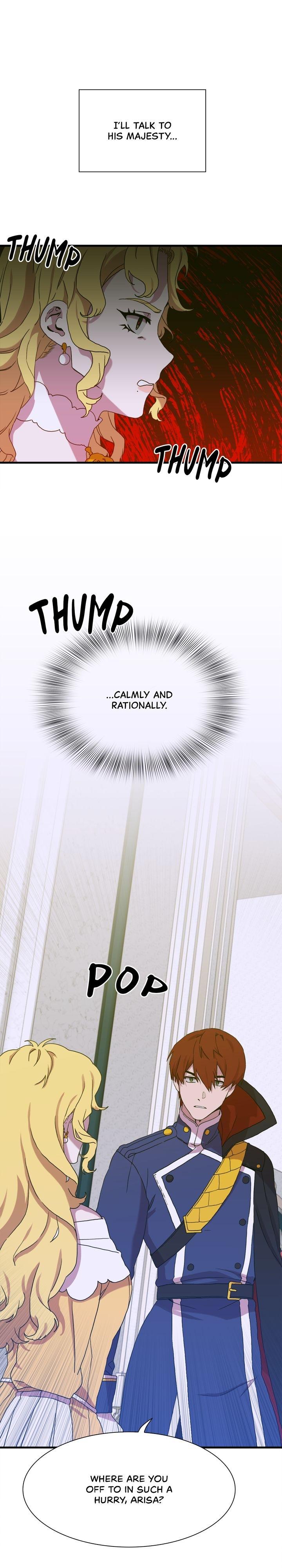 I Gave Birth to the Tyrant’s Child chapter 37 - page 4