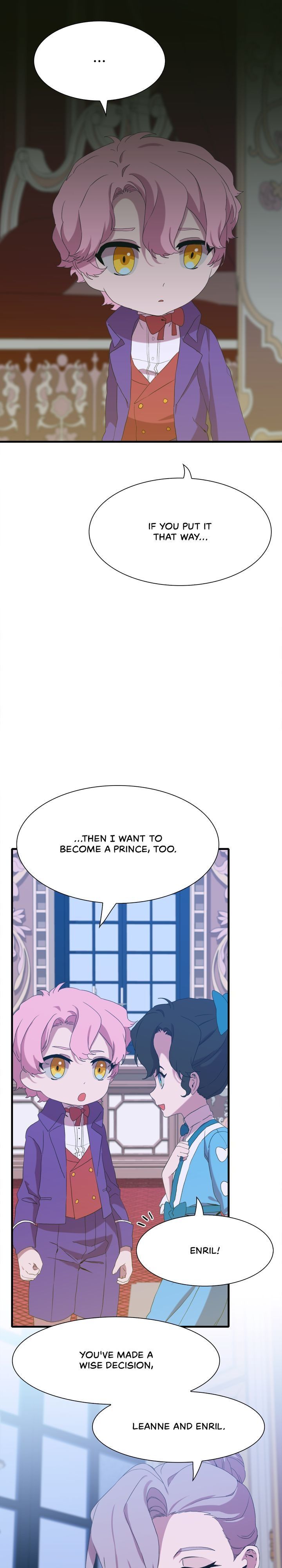 I Gave Birth to the Tyrant’s Child chapter 52 - page 8