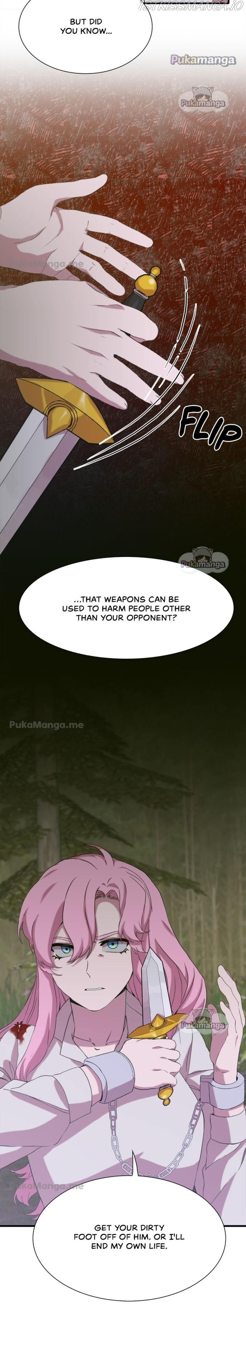 I Gave Birth to the Tyrant’s Child chapter 73 - page 17