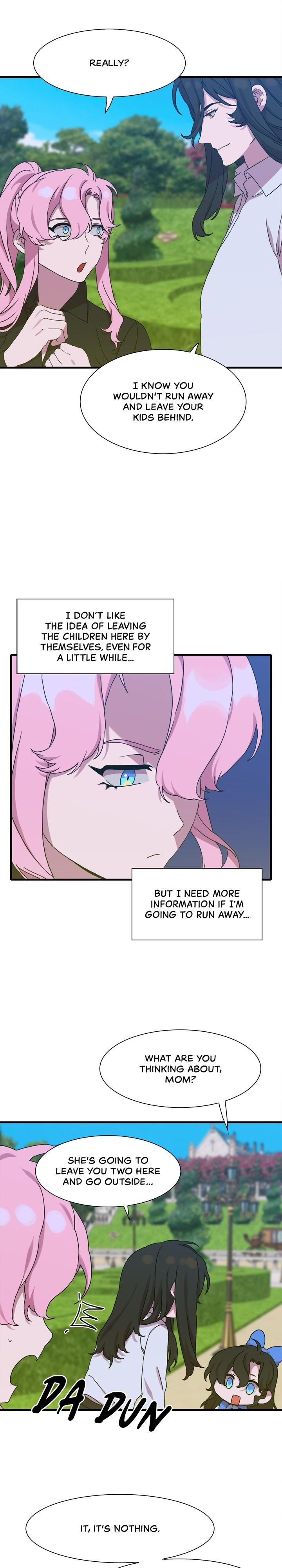 I Gave Birth to the Tyrant’s Child chapter 36 - page 17