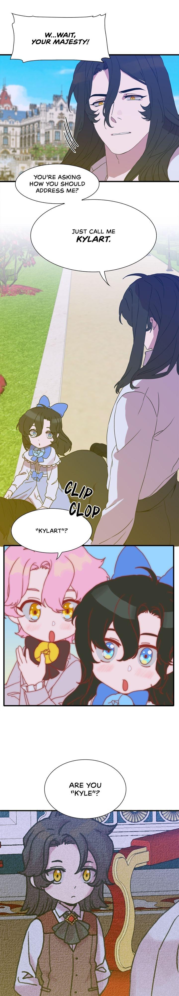 I Gave Birth to the Tyrant’s Child chapter 36 - page 2