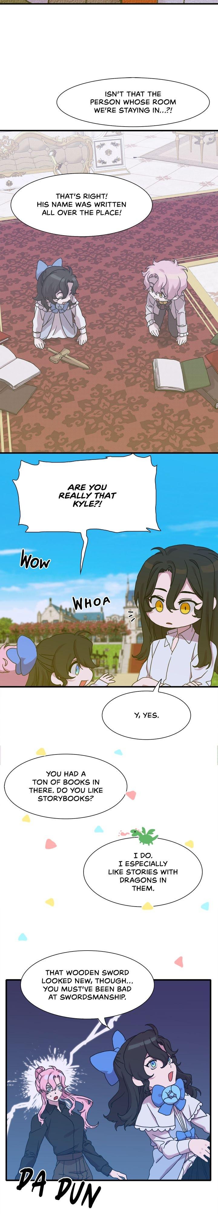 I Gave Birth to the Tyrant’s Child chapter 36 - page 3