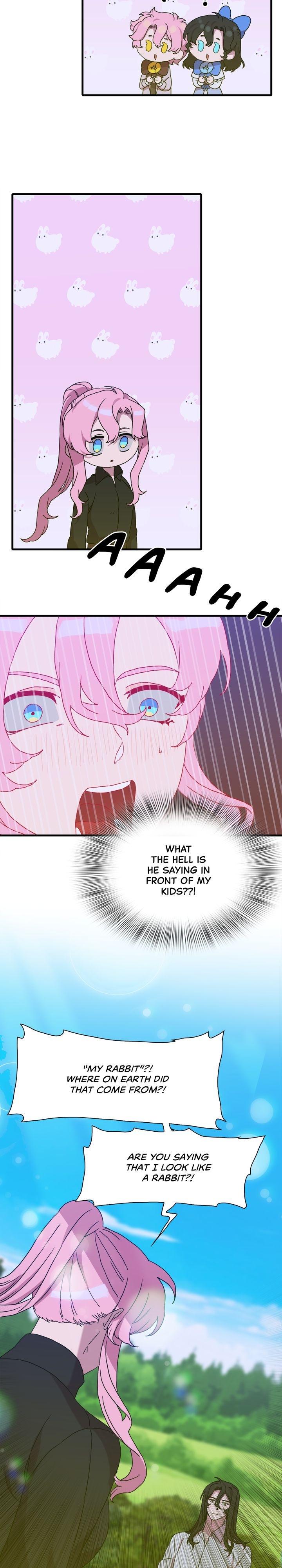 I Gave Birth to the Tyrant’s Child chapter 36 - page 9