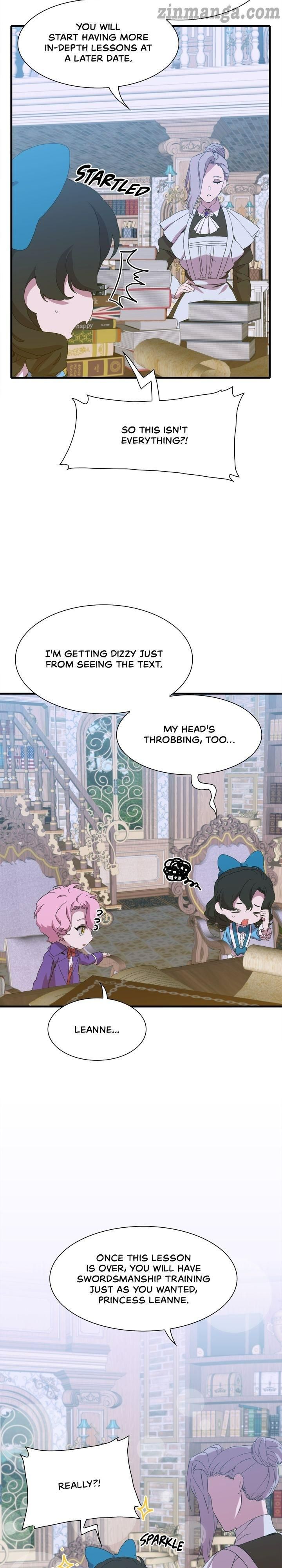 I Gave Birth to the Tyrant’s Child chapter 59 - page 11
