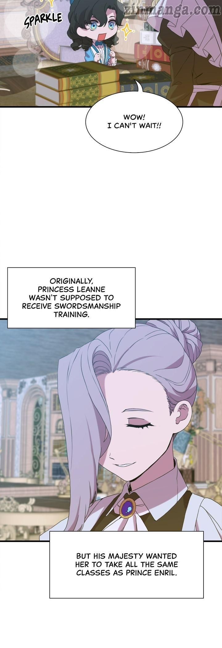 I Gave Birth to the Tyrant’s Child chapter 59 - page 12