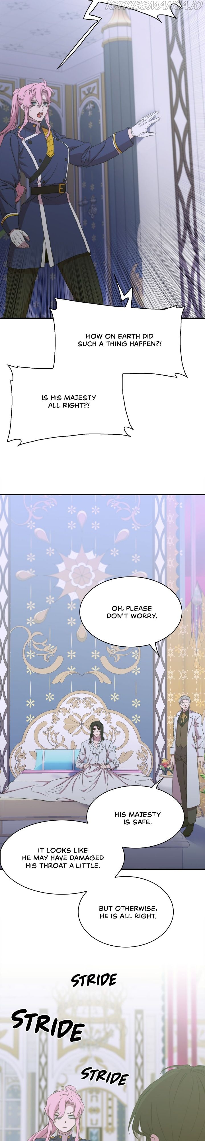 I Gave Birth to the Tyrant’s Child Chapter 100 - page 11